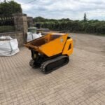 2019 JCB HTD-5 500KG DIESEL TRACKED PEDESTRIAN HIGH TIP DUMPER