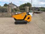 2019 JCB HTD-5 500KG DIESEL TRACKED PEDESTRIAN HIGH TIP DUMPER - Image 5