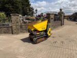 2019 WACKER NEUSON DT05D 500KG DIESEL HIGH TIP TRACKED DUMPER - Image 3