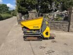 2019 WACKER NEUSON DT05D 500KG DIESEL HIGH TIP TRACKED DUMPER