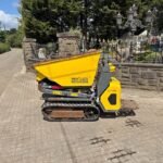 2019 WACKER NEUSON DT05D 500KG DIESEL HIGH TIP TRACKED DUMPER