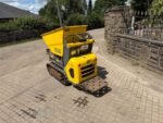 2019 WACKER NEUSON DT05D 500KG DIESEL HIGH TIP TRACKED DUMPER - Image 4