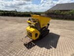 2019 WACKER NEUSON DT05D 500KG DIESEL HIGH TIP TRACKED DUMPER - Image 5