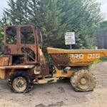 2020 THWAITES 6 TON SWIVEL SKIP DUMPER