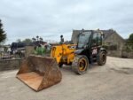 2021 JCB 560-80 INDUSTRIAL 6 TON 8MTR POWERSHIFT TELESCOPIC TELEHANDLER