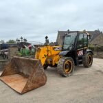 2021 JCB 560-80 INDUSTRIAL 6 TON 8MTR POWERSHIFT TELESCOPIC TELEHANDLER