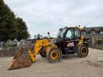 2021 JCB 560-80 INDUSTRIAL 6 TON 8MTR POWERSHIFT TELESCOPIC TELEHANDLER - Image 2