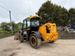 2021 JCB 560-80 INDUSTRIAL 6 TON 8MTR POWERSHIFT TELESCOPIC TELEHANDLER - Image 4