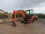 2021 KUBOTA KX027-4 MINI EXCAVATOR - Image 3