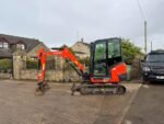 2021 KUBOTA KX027-4 MINI EXCAVATOR
