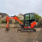2021 KUBOTA KX027-4 MINI EXCAVATOR