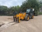 2021/70 JCB 540-140 HI-VIZ 4 TON 14MTR 4WD TURBO POWERSHIFT TELESCOPIC TELEHANDLER FORKLIFT - Image 3