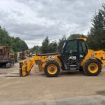2021/70 JCB 540-140 HI-VIZ 4 TON 14MTR 4WD TURBO POWERSHIFT TELESCOPIC TELEHANDLER FORKLIFT