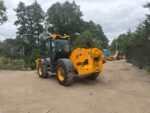 2021/70 JCB 540-140 HI-VIZ 4 TON 14MTR 4WD TURBO POWERSHIFT TELESCOPIC TELEHANDLER FORKLIFT - Image 4