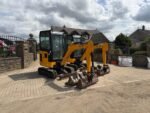 2022 JCB 16C-1 T3 MINI EXCAVATOR - Image 3