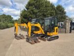 2022 JCB 16C-1 T3 MINI EXCAVATOR