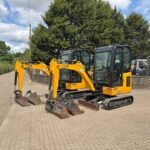 2022 JCB 16C-1 T3 MINI EXCAVATOR