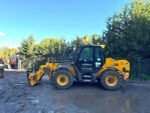 2022 JCB 540-140 HI-VIZ 4 TON 14MTR 4WD TURBO POWERSHIFT TELESCOPIC TELEHANDLER FORKLIFT - Image 2