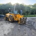 2022 JCB 540-140 HI-VIZ 4 TON 14MTR 4WD TURBO POWERSHIFT TELESCOPIC TELEHANDLER FORKLIFT