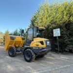 2022 MECALAC 6MDX 6 TON STRAIGHT SKIP DUMPER