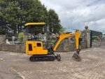 2023 JCB 16C-1 T3 MINI EXCAVATOR