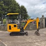 2023 JCB 16C-1 T3 MINI EXCAVATOR