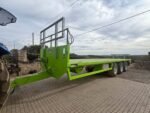 2023 STAINES BT32 32 TON TRI-AXLE BALE TRAILER