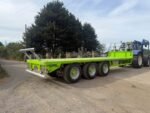2023 STAINES BT32 32 TON TRI-AXLE BALE TRAILER - Image 4