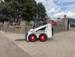 BOBCAT 533 WHEELED SKIDSTEER LOADER