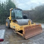 BOMAG/STA VV1100DB SINGLE DRUM VIBRATING ROLLER WITH BLADE