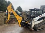 CAT BACKHOE EXCAVATOR SKIDSTEER ATTACHMENT