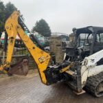 CAT BACKHOE EXCAVATOR SKIDSTEER ATTACHMENT