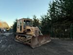 CATERPILLAR D4E DIESEL TRACKED DOZER - Image 3
