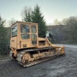 CATERPILLAR D4E DIESEL TRACKED DOZER