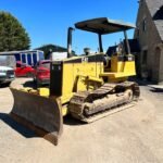 Caterpillar D3C Series III Dozer With 6 Way Pat Blade