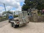 INDESPENSION AD2000 2.7 TON TWIN AXLE PLANT TRAILER - Image 3