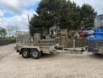 INDESPENSION AD2000 2.7 TON TWIN AXLE PLANT TRAILER - Image 5