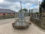INDESPENSION AD2000 2.7 TON TWIN AXLE PLANT TRAILER - Image 4