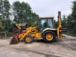 2018 JCB 3CX/4CX BACKHOE LOADER TARMAC PATCH PLANER