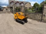 JCB HTD-5 500KG DIESEL TRACKED PEDESTRIAN HIGH TIP DUMPER - Image 3