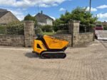 JCB HTD-5 500KG DIESEL TRACKED PEDESTRIAN HIGH TIP DUMPER - Image 2