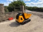JCB HTD-5 500KG DIESEL TRACKED PEDESTRIAN HIGH TIP DUMPER