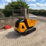 JCB HTD-5 500KG DIESEL TRACKED PEDESTRIAN HIGH TIP DUMPER