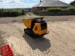 JCB HTD-5 500KG DIESEL TRACKED PEDESTRIAN HIGH TIP DUMPER - Image 5