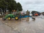 JOHN DEERE 755 20HP 4WD COMPACT TRACTOR