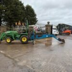JOHN DEERE 755 20HP 4WD COMPACT TRACTOR