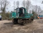 KOMATSU CD110R-1 11 TON SWIVEL SKIP TRACKED DUMPER