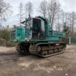KOMATSU CD110R-1 11 TON SWIVEL SKIP TRACKED DUMPER