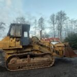 KOMATSU D53S TRACKED DOZER/DROTT LOADER