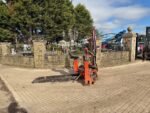 LEWIS 320S PTO DRIVEN COMPACT TRACTOR BACKHOE LOADER